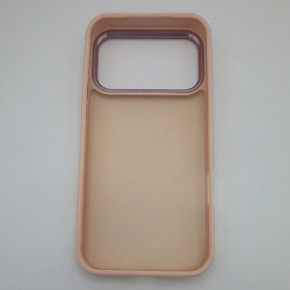 Entronix Pink Phone Case Cover Compatible with Apple iPhone 17 Pro Max